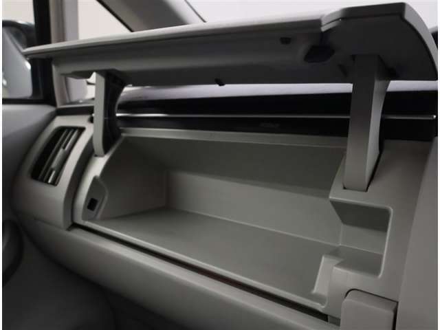 小物入れも充実してます！