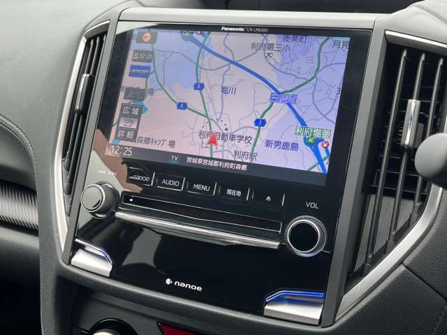 純正8インチナビ【CN-LR830D】フルセグTV/Bluetooth/DVD/CD/バックモニター