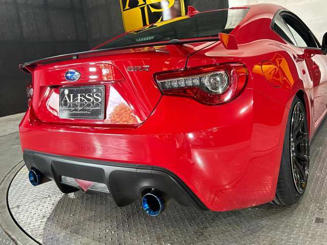 ☆HKSマフラー☆リアウイング☆