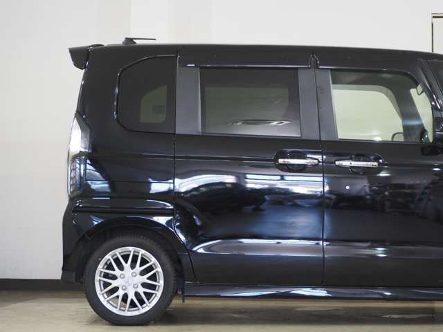 軽マートの車は全車安心の保証付！！自信があるのでできるんです♪整備工場、板金工場、完備♪