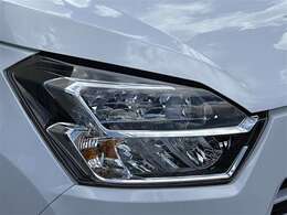 LEDヘッドランプ　少ない電力で明るく照らします☆彡