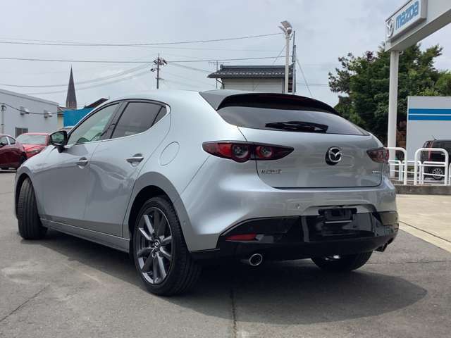 スポーティなデザインが人気のMAZDA3です