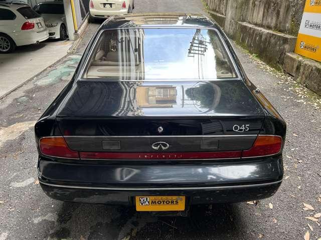日産 インフィニティQ45 4.5 タイプV 1995年 11.1万キロ (京都府