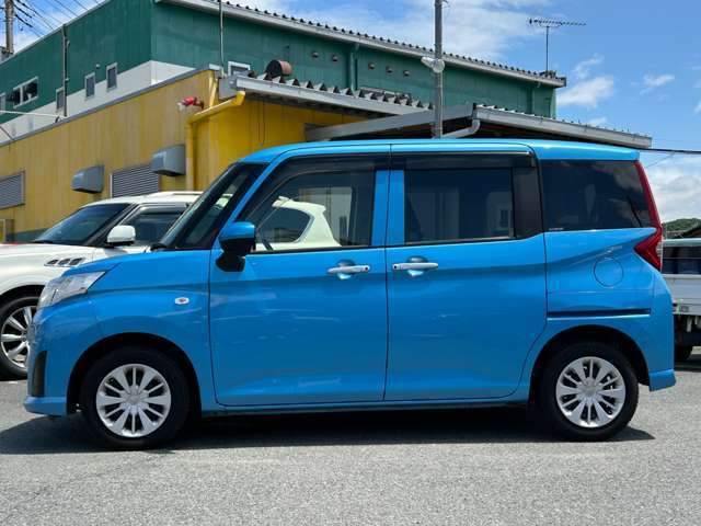 中古車でもとっても綺麗♪納車前に、しっかりクリーニングを行います！「綺麗」に「感謝」を込めて！