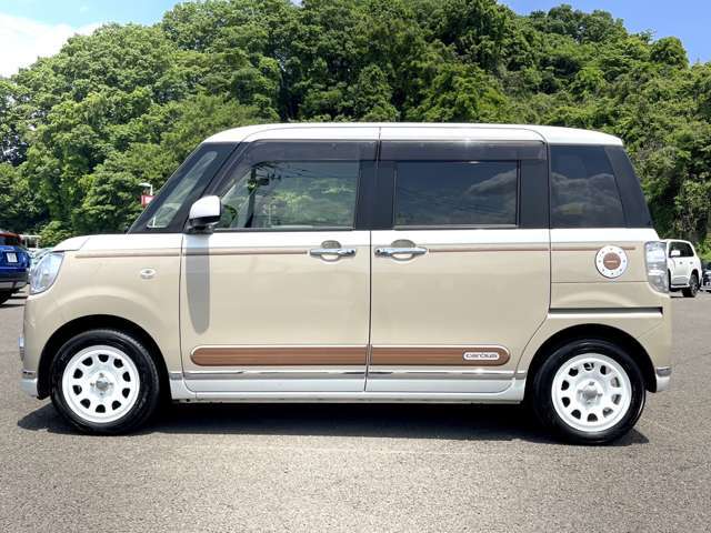 左側面　大変いい状態を保っています★