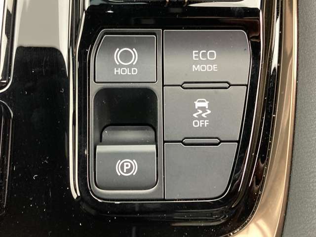 電動パーキングブレーキです。