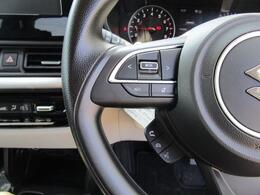 ステアリングオーディオスイッチ