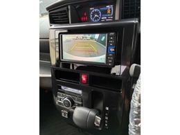 バックカメラ装備