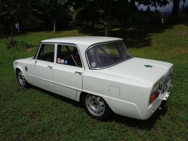 アルファ ロメオ ジュリア T I スーパー 1963年 不明 (静岡県