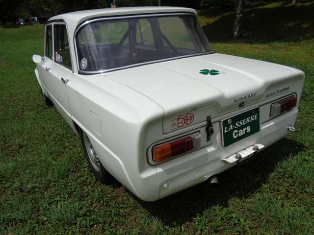 アルファ ロメオ ジュリア T I スーパー 1963年 不明 (静岡県