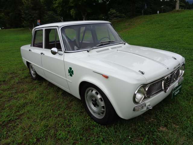 アルファ ロメオ ジュリア T I スーパー 1963年 不明 (静岡県