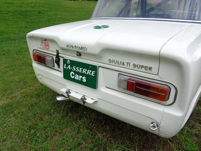 アルファ ロメオ ジュリア T I スーパー 1963年 不明 (静岡県) LA