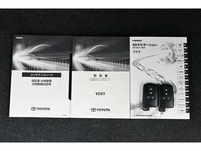 キーを取り出さずにドアを施錠＆解錠。クルマの始動も可能です。