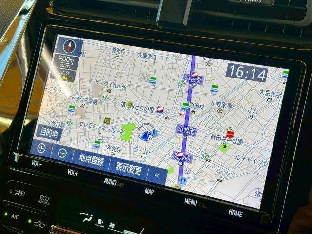 【SDナビ】地デジもついて多機能なモデルです。最新ナビもお取扱いございます。こだわりの機種などございましたらご相談ください。
