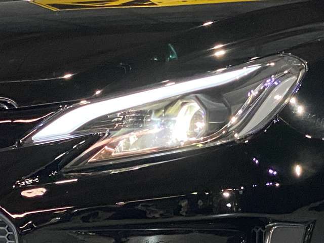 ★LEDファイバーラインヘッドライト★