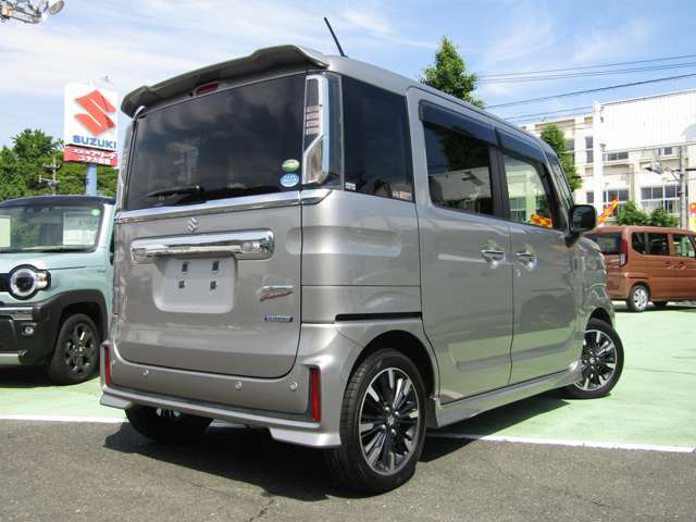 スズキ届け出済み未使用車、店頭にて多数展示中☆　当ページ掲載以外の未使用車情報は、弊社ホームページにてご確認下さい。https://yutaka-as.jp
