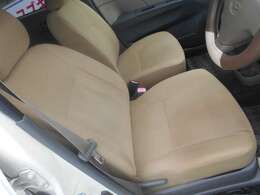 シート綺麗です