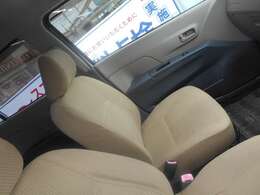 シート綺麗です