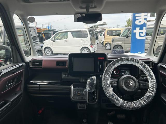 インパネ周り！