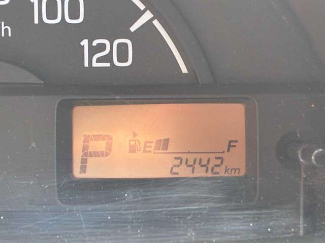 走行距離も2442km！！