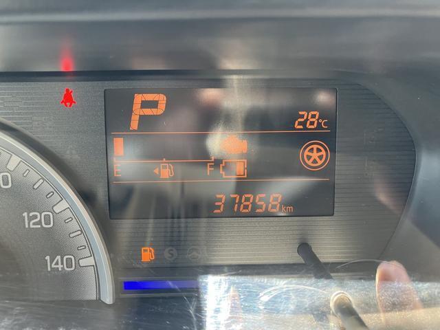 走行37，858kmです。まだまだこれからです。
