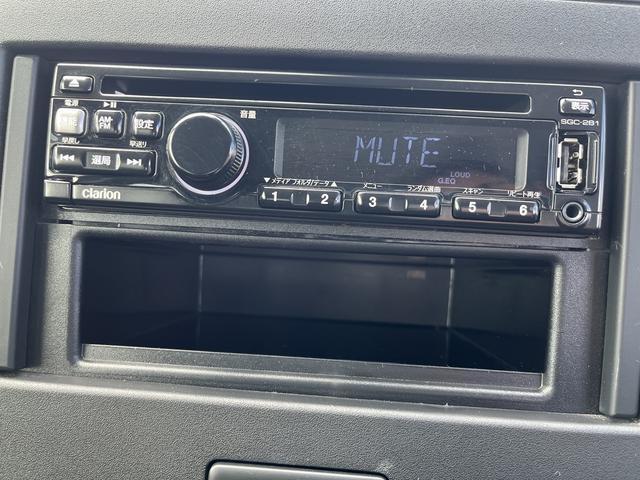 AM/FMラジオ　CDプレイヤー付いてます☆