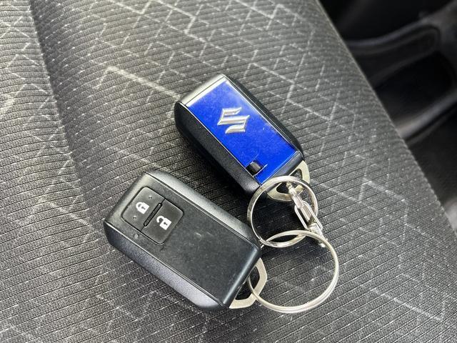 リモコンキーです！予備キーも1本付いてます！