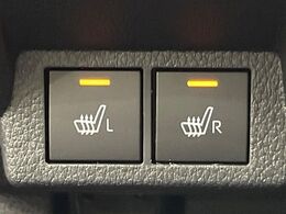 【シートヒーター】寒い日に重宝するシートヒーター！エアコンより早く温まってくれるので寒がりの人も安心ですね♪エアコンの温風は乾燥するから苦手、という方にもをおすすめです。