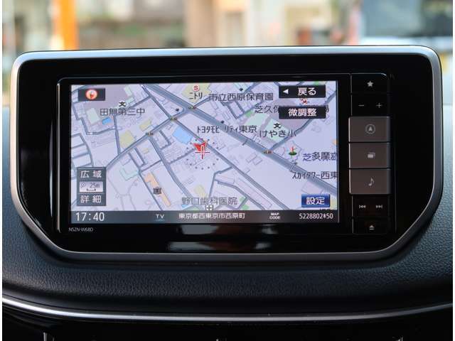 純正ナビ　NSZN-W68D　フルセグテレビ　Bluetooth接続可