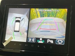 【全方位モニター用カメラ】専用のカメラにより、上から見下ろしたような視点で360度クルマの周囲を確認することができます☆縦列駐車や幅寄せ時に活躍してくれます♪
