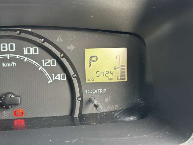 実走行5,424km