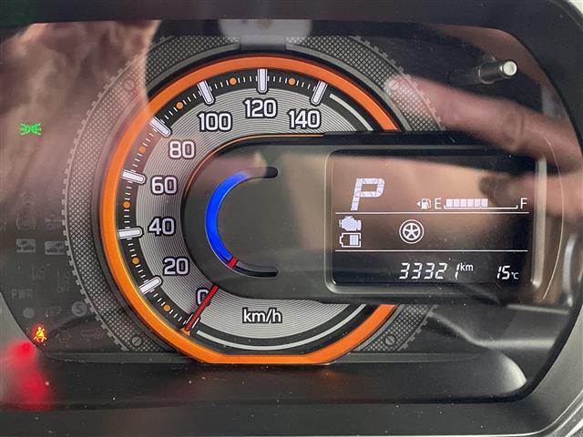 【スピードメーター】メーターがシンプルで見やすく運転しやすいですね！