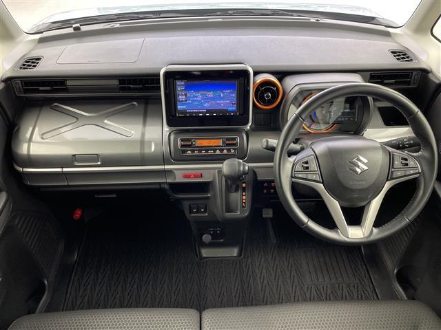 【インパネ全体】全方位で視界が広く、高い目線で運転もしやすいです！