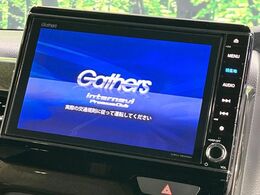 【純正ナビ】人気の純正ナビを装備。オーディオ機能も充実しており、Bluetooth接続すればお持ちのスマホやMP3プレイヤーの音楽を再生可能！毎日の運転がさらに楽しくなります！！