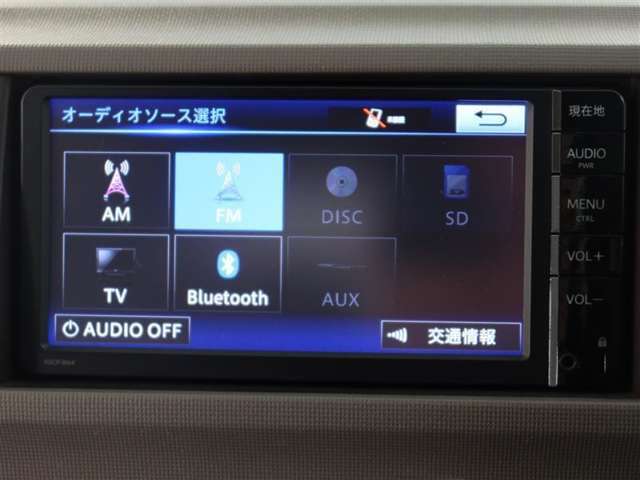 ブルートゥース機能付きナビゲーション