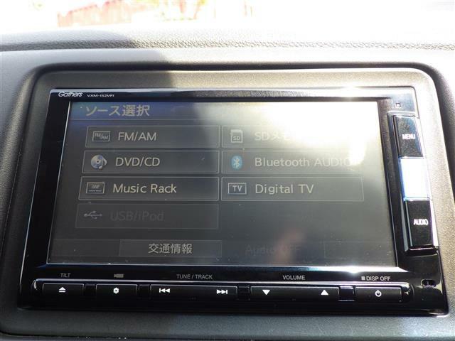 地デジTV DVD CD Bluetooth