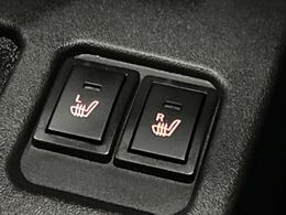 【シートヒーター】寒い日に重宝するシートヒーター！エアコンより早く温まってくれるので寒がりの人も安心ですね♪エアコンの温風は乾燥するから苦手、という方にもをおすすめです。