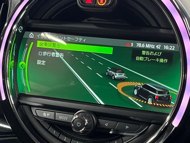 ●インテリジェントセーフティー：よそ見運転など、事故が起こる前に未然に警告やブレーキ作動をしてくれる便利な機能ですね！