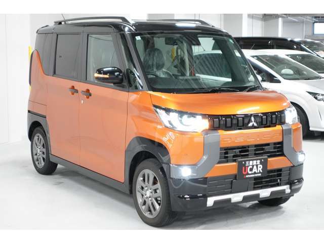 コーナーセンサー付き