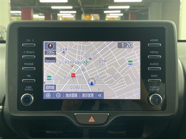 【カーナビ】ナビ利用時のマップ表示は見やすく、いつものドライブがグッと楽しくなります！