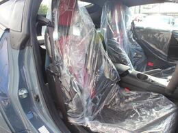 純正RECARO製ハーフレザーシート！