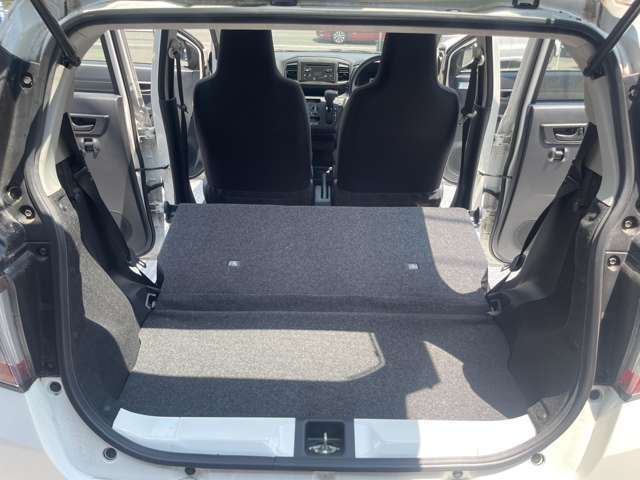 シートアレンジの写真です！車内もキレイにクリーニングしています！Webサイトでは動画も配信中♪ → https://asukapeople.com/　他の画像が見たい場合は是非お問合せ下さい！