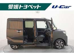 広い開口部＆低い床で乗り降りラクラク♪