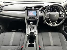 【インパネ全体】全方位で視界が広く、高い目線で運転もしやすいです！
