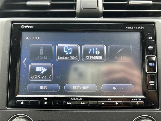 【　ナビゲーション　】ナビゲーションシステム装備なので不慣れな場所へのドライブも快適にして頂けます♪