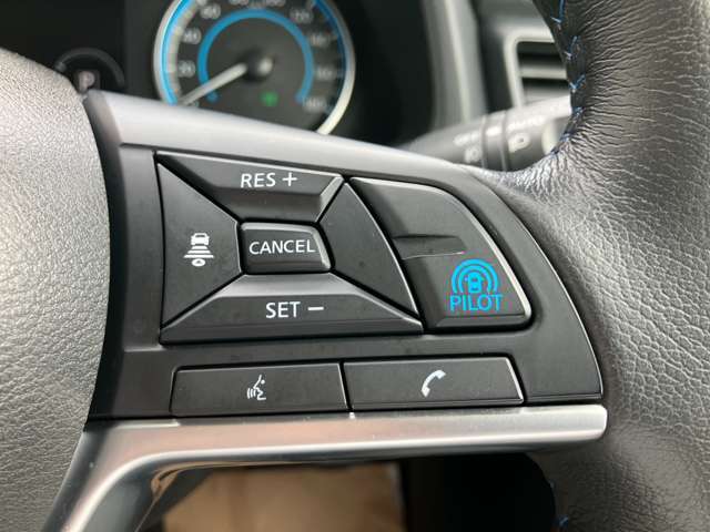 プロパイロットは高速走行時に車間維持・ハンドル操作補助等、日産の最新技術をご体感下さい！