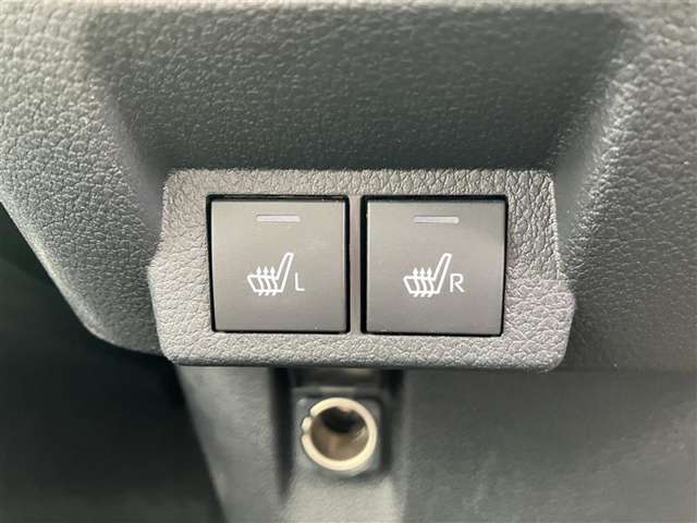 シートヒーターが装備されています！