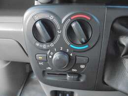 エアコン付きで快適ドライブ！