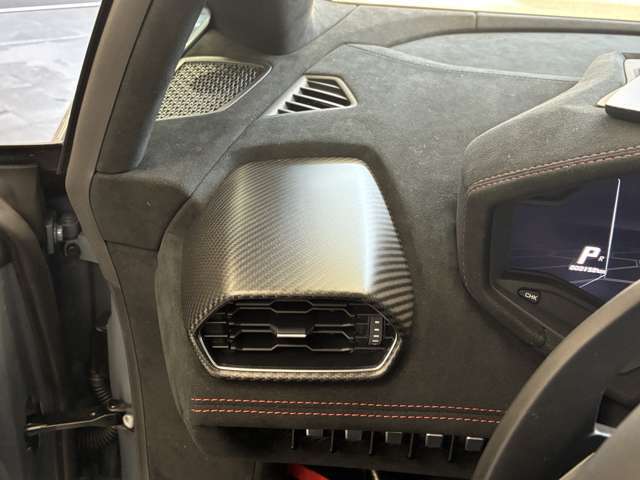 Snorkle + Wing in Visible Carbon Fiber ShinyLouvers Frame + Front Bonnet Plate + Rear Finn Carbon Fiber ShinyTitanium Rear ArchLifting System