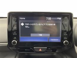 【ディスプレイオーディオ】スマホに接続すれば「Apple CarPlay」または「Android Auto」から、アプリのナビや電話・メッセージ・音楽などが利用できます！